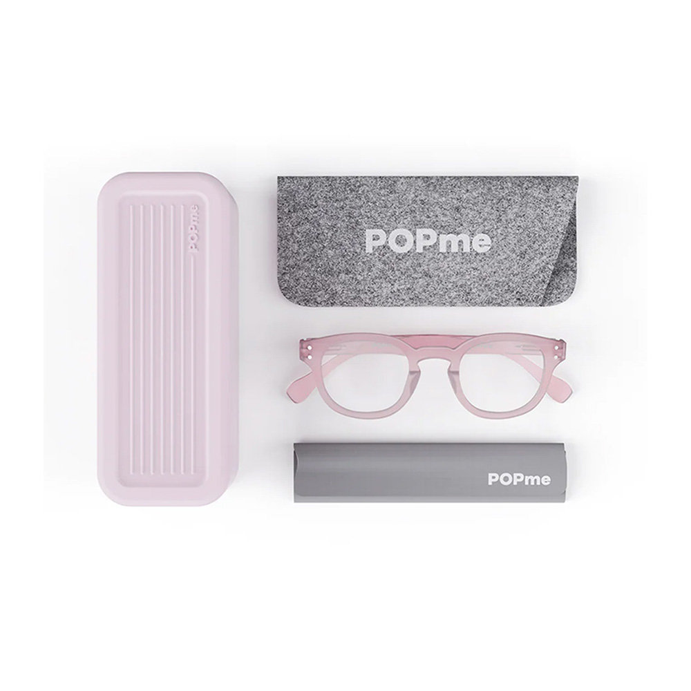 POPME - Γυαλιά Ανάγνωσης +1,5 rose pearl